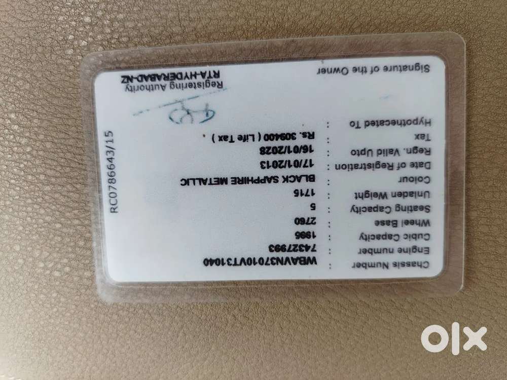 Bmw X1 2012 Diesel Well Maintained