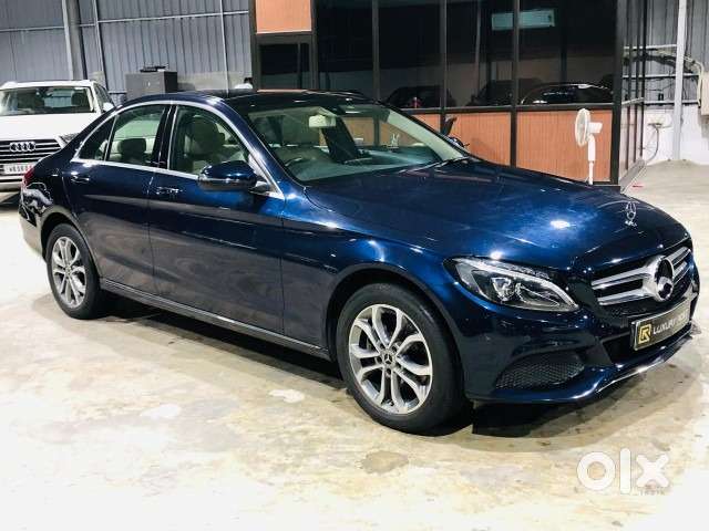 Mercedes-benz C-class C 220d, 2017, Diesel
