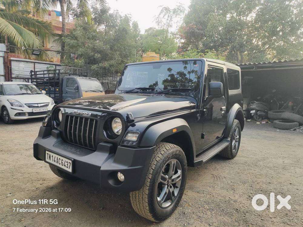 Mahindra Thar Lx Hard Top Petrol Mt 4wd, 2022, Petrol