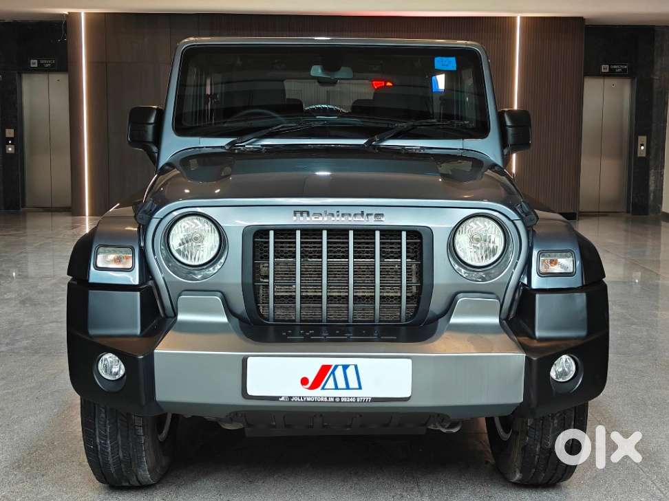 Mahindra Thar Lx P At 4wd 4s Ht, 2021, Petrol