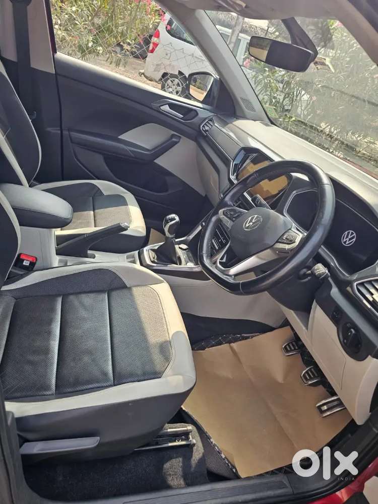 Volkswagen Taigun 2022 Petrol 57000 Km Driven