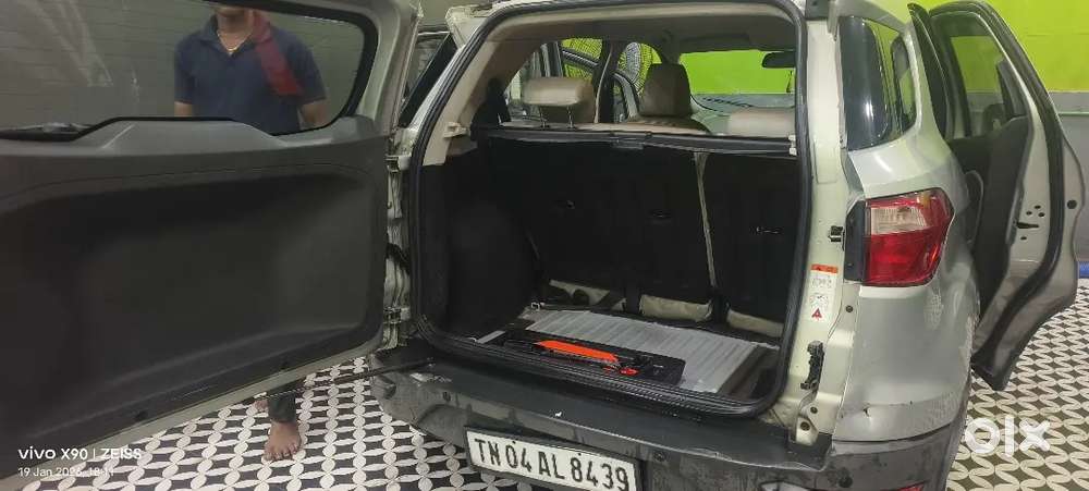 Ford Ecosport 2013 Diesel Well Maintained