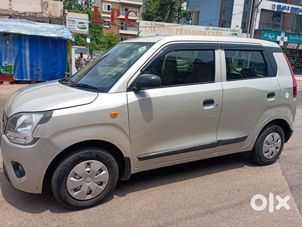 Maruti Suzuki Wagon R 1.0 Lxi Cng, 2019, Petrol