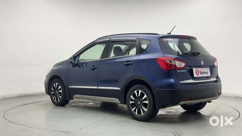 Maruti Suzuki S-cross Zeta 1.3, 2022, Petrol