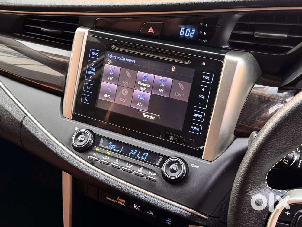 Toyota Innova Crysta 2.8 Zx At 7 Seater, 2018, Diesel