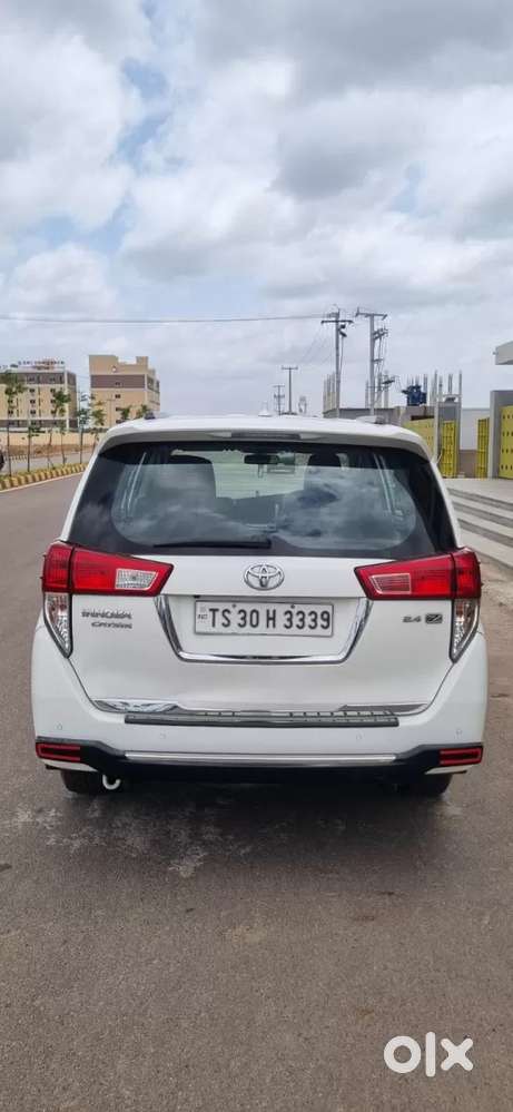 Toyota Innova Crysta, 2021, Diesel