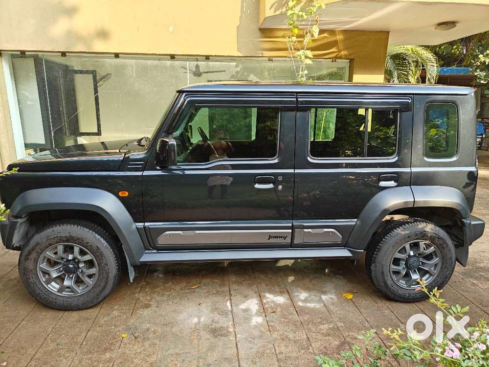 Maruti Suzuki Jimny Apha Automatic