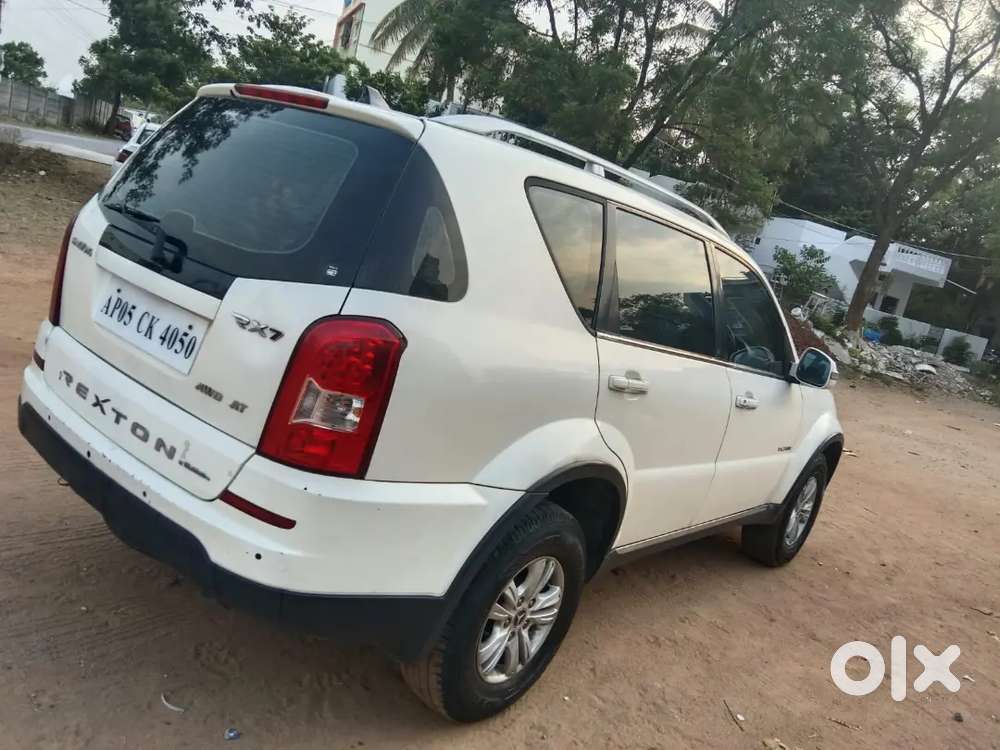 Ssangyong Rexton 2013 Diesel 102000 Km Driven