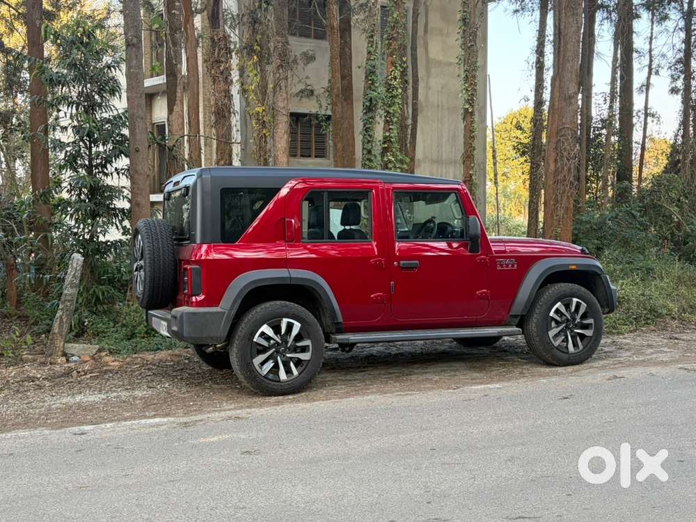 Mahindra Thar Roxx 2025 Ax7l Diesel Automatic Mocha Brown