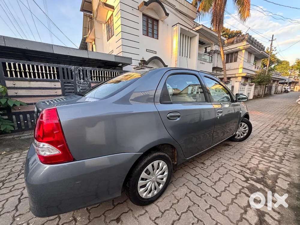 Toyota Etios 2017 Edition Diesel