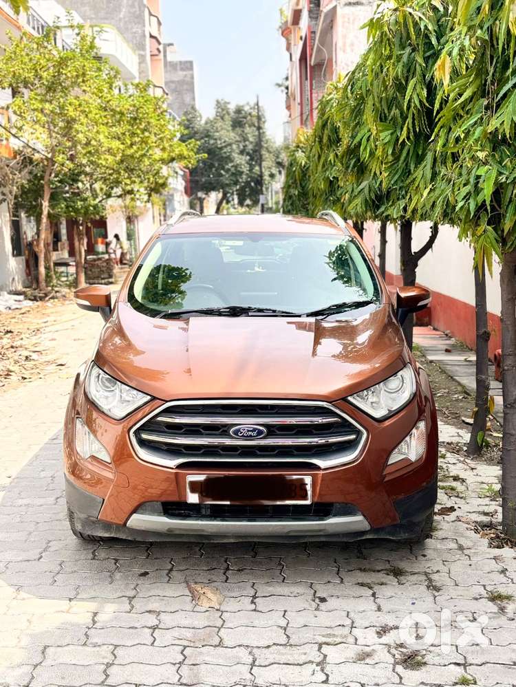 Ford Ecosport Diesel 2021