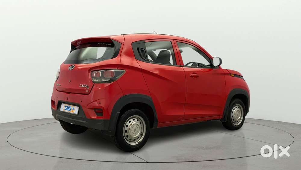 Mahindra Kuv100 Nxt 1.2 K2 Petrol 6 Str, 2018, Cng & Hybrids