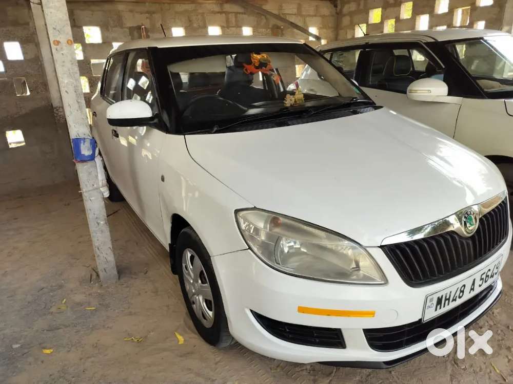 Skoda Fabia 1.2 Plus 2012