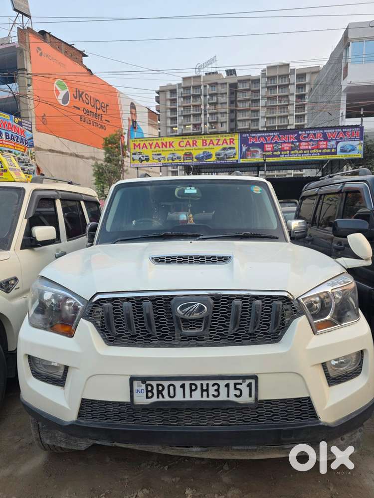 Mahindra Scorpio, 2017, Diesel