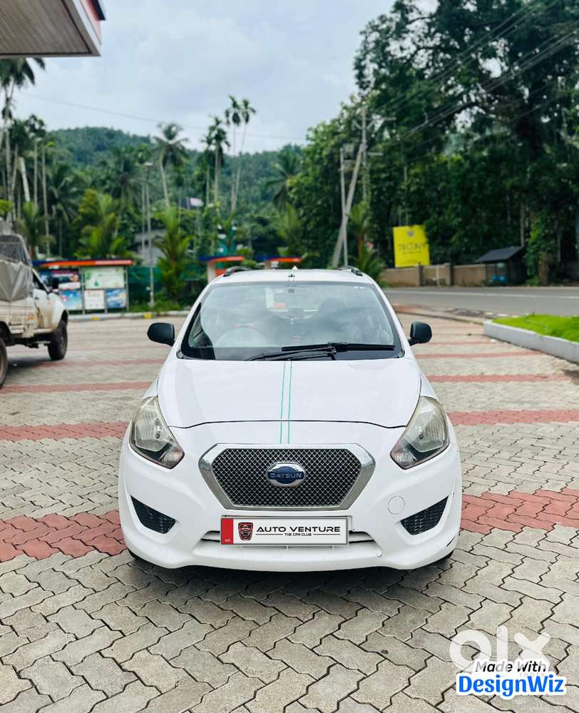 Datsun Go T, 2014, Petrol