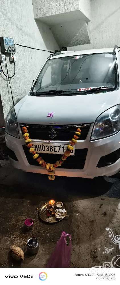 Maruti Suzuki Wagon R 1.0 2012 Cng & Hybrids 100000 Km Driven