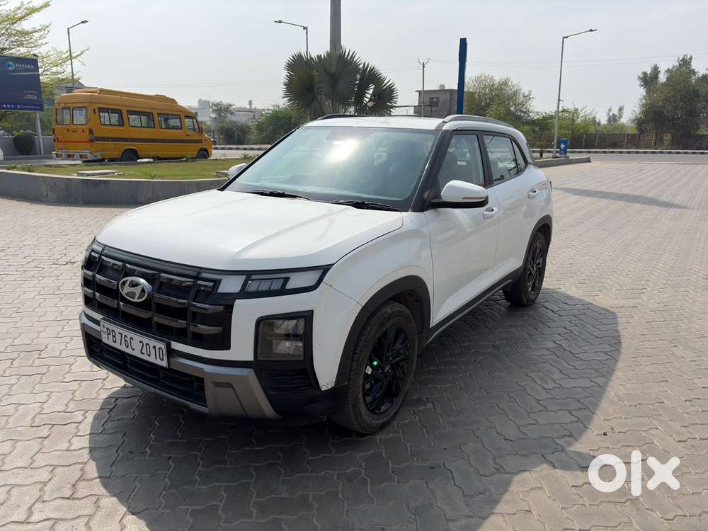 Hyundai Creta Facelift 2025 Diesel Well Maintained