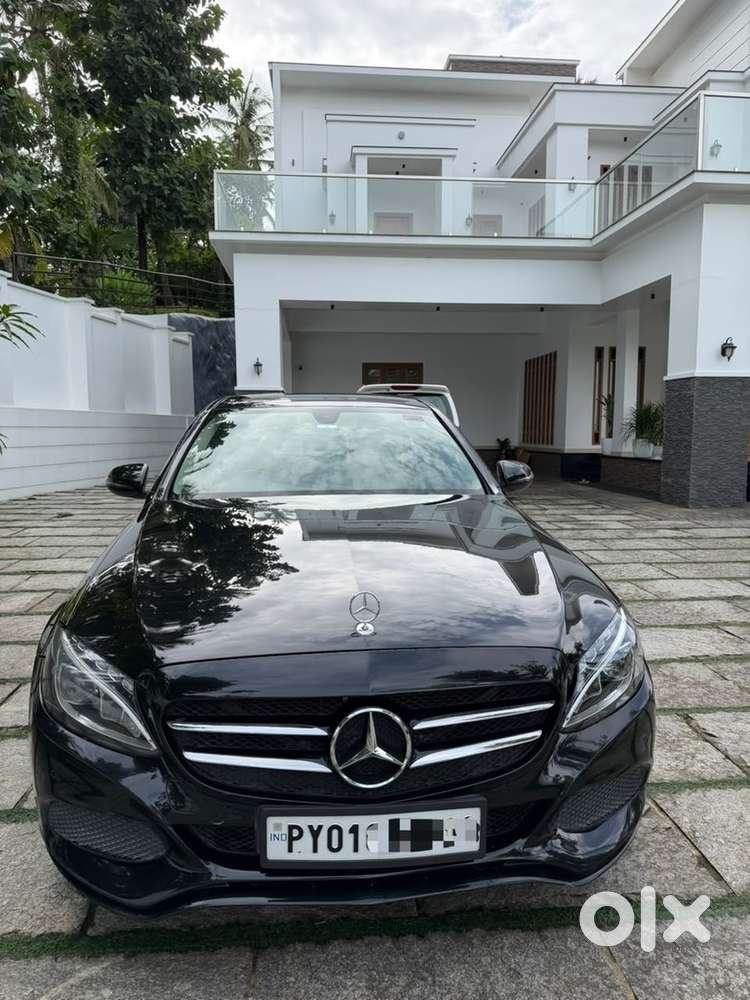 Mercedes-benz C-class 2018 Diesel Ckd