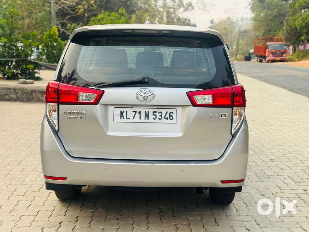 Toyota Innova Crysta 2.4 Gx Limited Edition 7 Str, 2018, Petrol