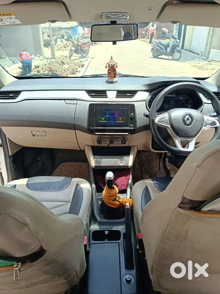 Renault Triber Rxz 2019  Single Owner  37,000 Km  ₹4.25l