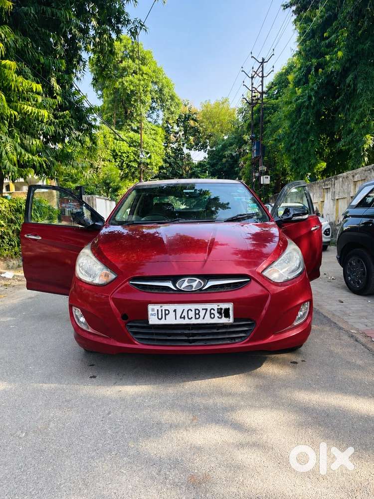 Hyundai Fluidic Verna 2014