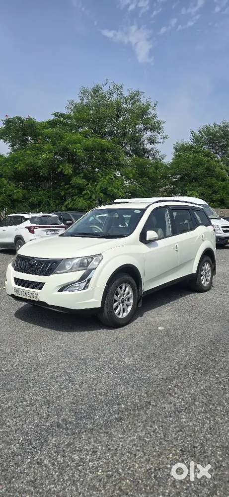 Mahindra Xuv500 W8 Diesel Manual 2017