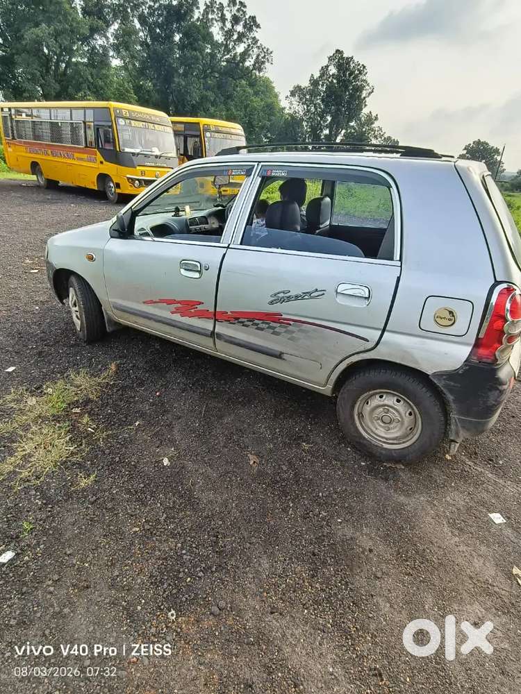 Maruti Suzuki Alto 2009 Brand New Tyre And Battery Paper Valid 2029