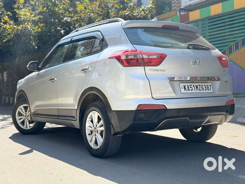 Hyundai Creta 1.6 Crdi Sx Option, 2018, Diesel