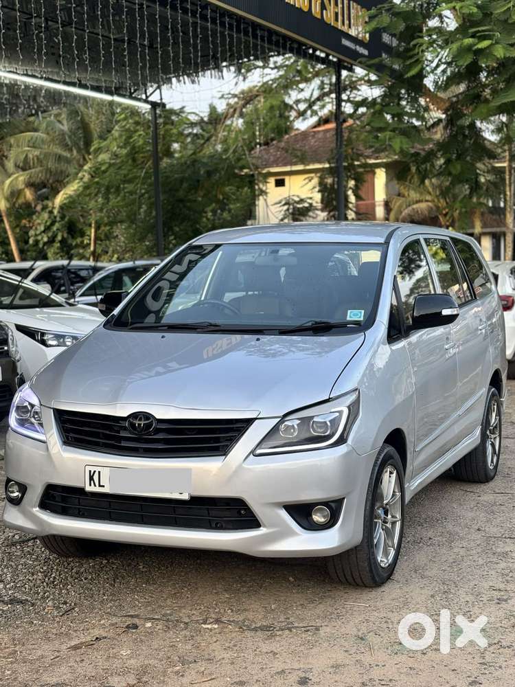 Toyota Innova 2.5 V 7 Str, 2013, Diesel