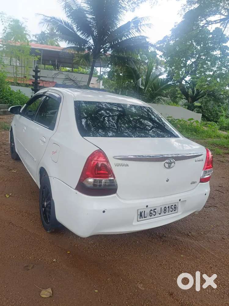 Toyota Etios Diesel 2012