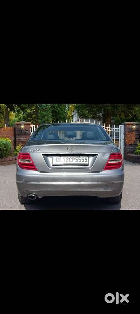 Mercedes-benz C-class C 200, 2012, Petrol