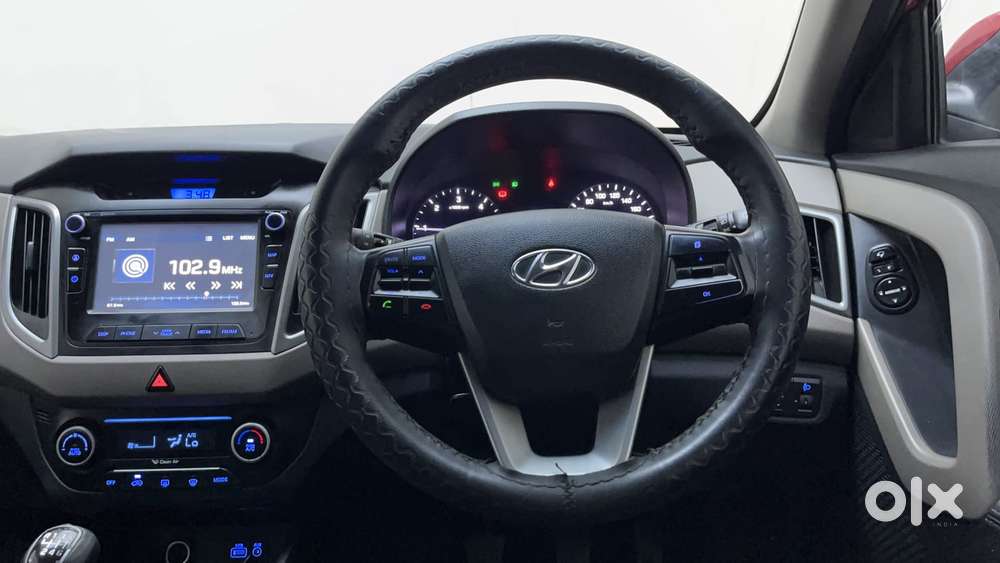 Hyundai Creta 1.6 Sx Option Diesel, 2017, Diesel