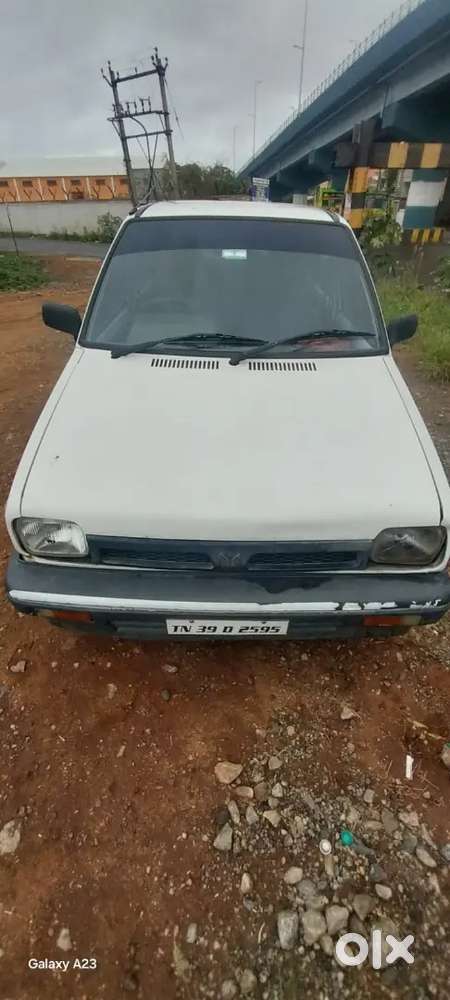 Maruti Suzuki 800 1995 Lpg 92000 Km Driven