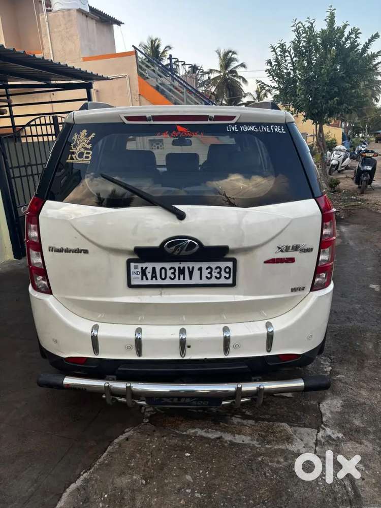 Mahindra Xuv500 2014 Awd Diesel Manual