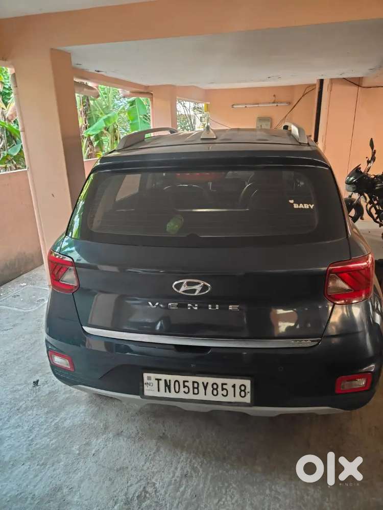 Hyundai Venue 2019 2nd Owner