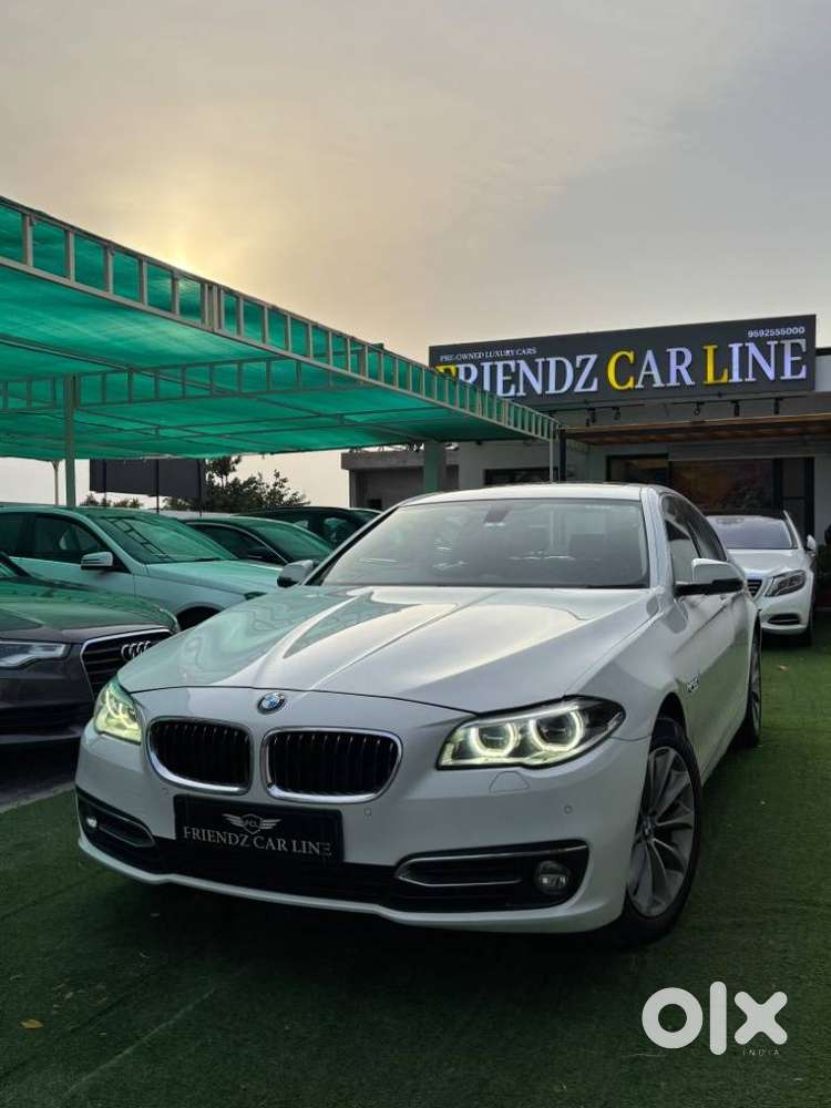 Bmw 5 Series 2.0 520d, 2016, Diesel
