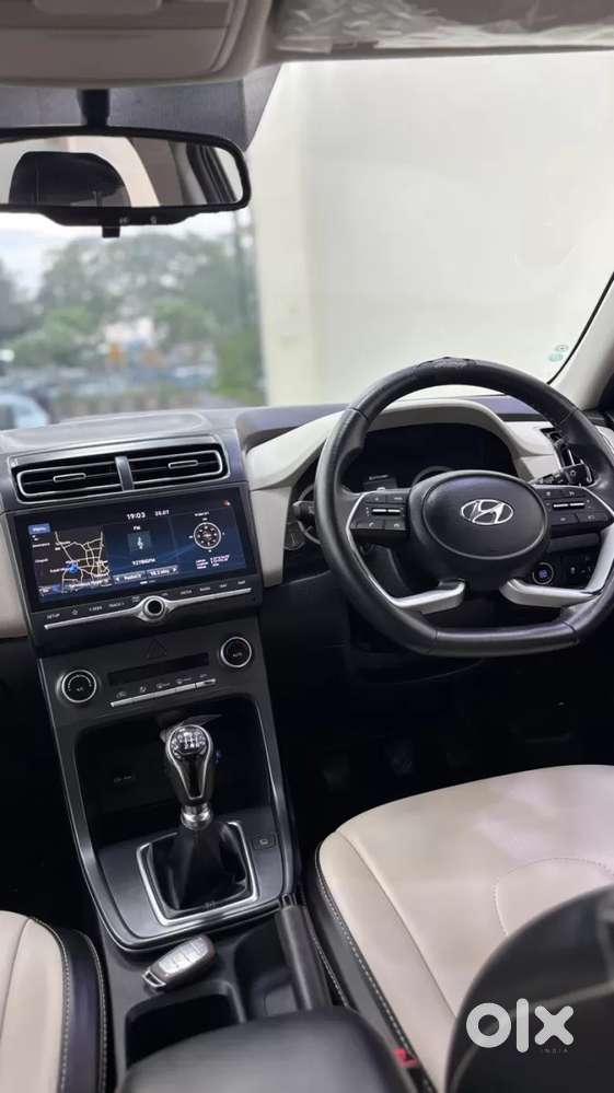 Hyundai Creta Sx 1.5 Diesel, 2021, Diesel