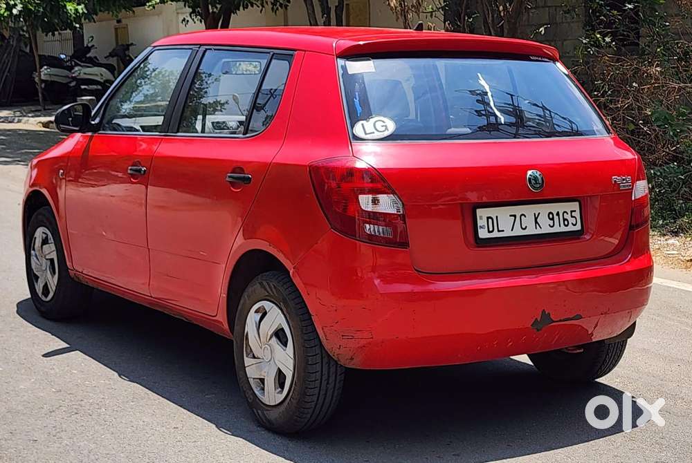 Skoda Fabia 2010-2015 1.2 Mpi Ambiente Petrol, 2011, Petrol