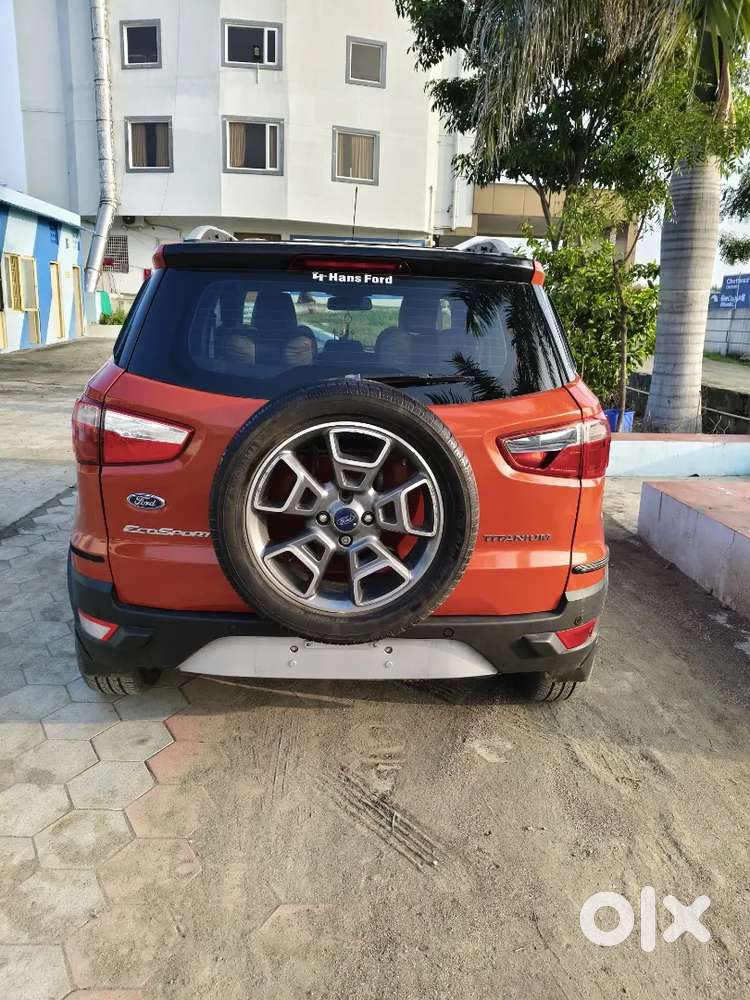 Ford Ecosport 2017 Diesel  Titanium Trend Plus.