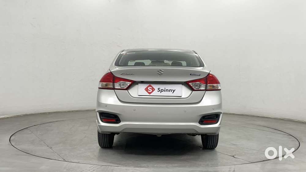 Maruti Suzuki Ciaz 1.3 Zeta Shvs Mt, 2017, Diesel