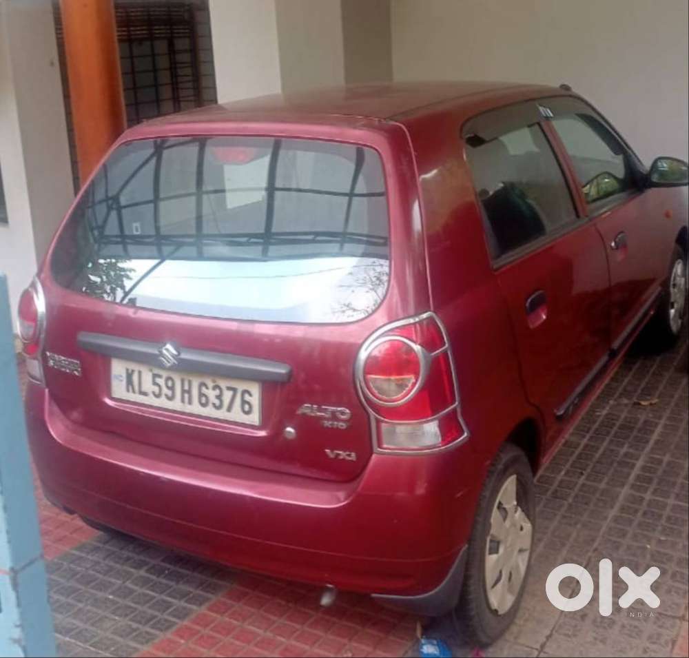 Car For Sale – Well Maintained & Reliable  2013 Maruti Suzuki Alto K10