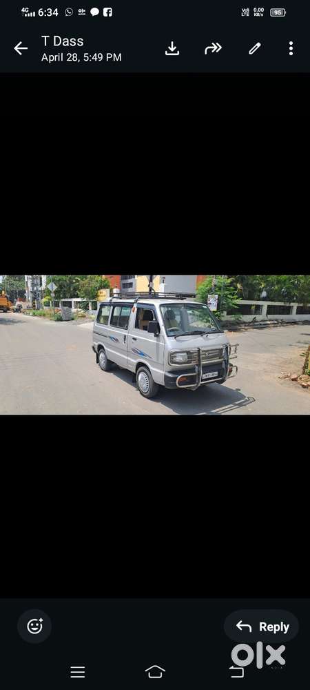 Maruti Suzuki Omni 5 Seater, 2017, Lpg