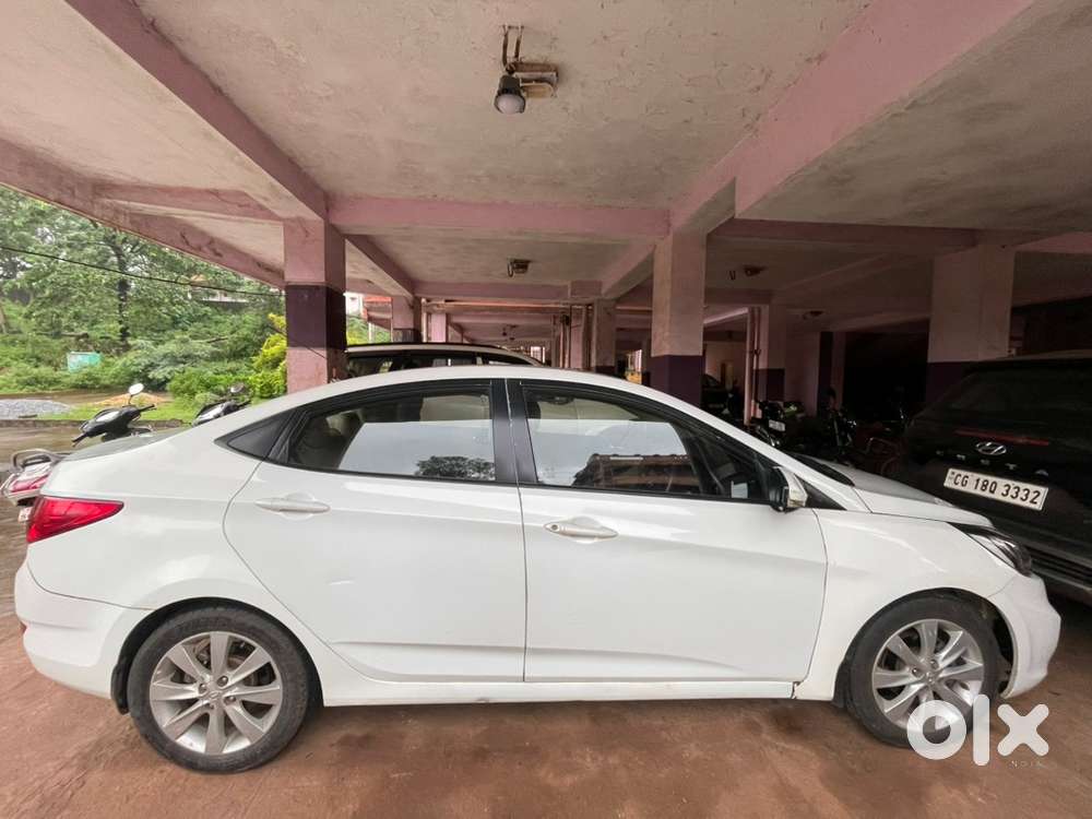 Hyundai Fluidic Verna 2013 Diesel