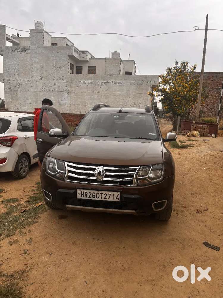 Renault Duster 2016 Diesel Well Maintained