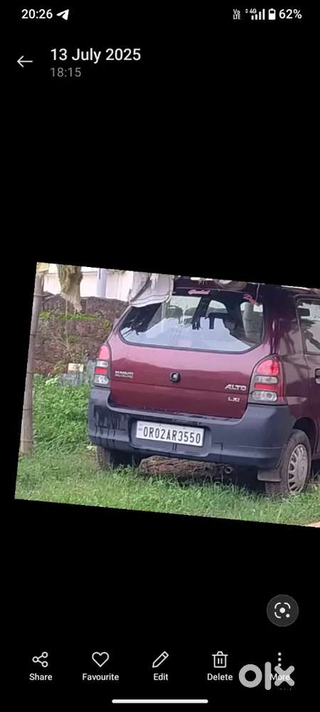 Maruti Suzuki Alto 800 Vxi Plus Petrol Automatic