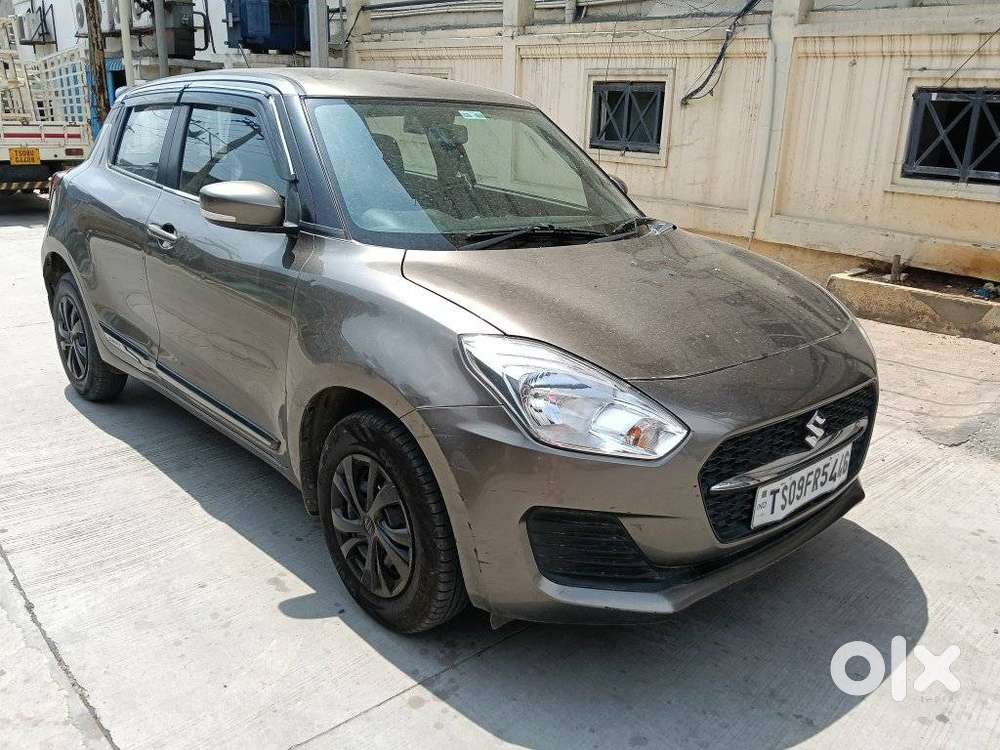 Maruti Suzuki Swift Vxi Abs Bsiv, 2021, Petrol