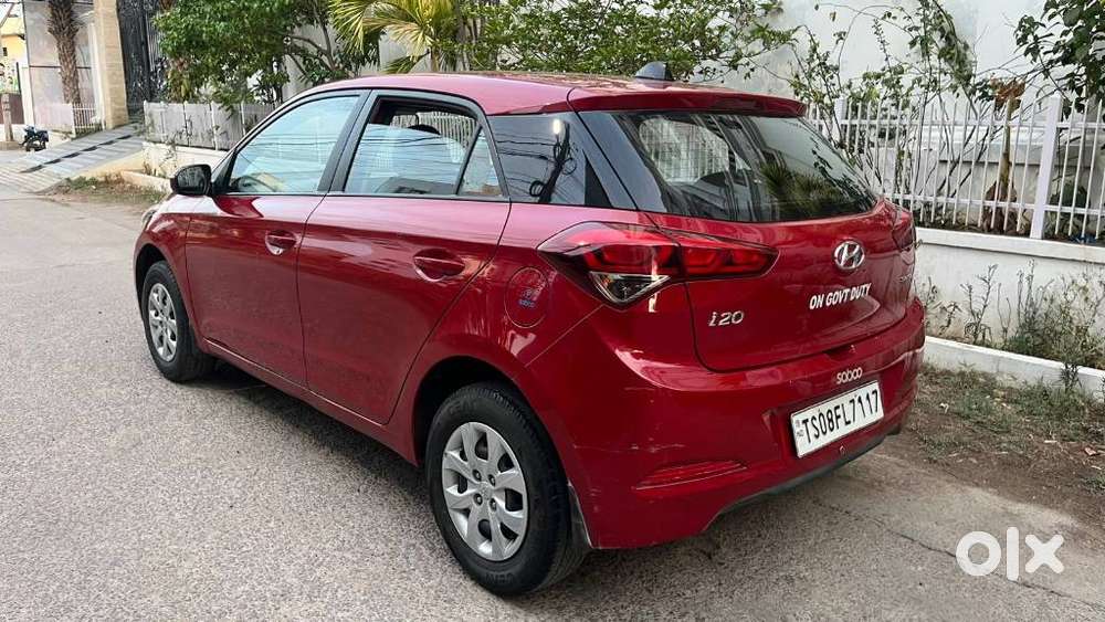 Hyundai I20 1.4 Sportz, 2017, Petrol