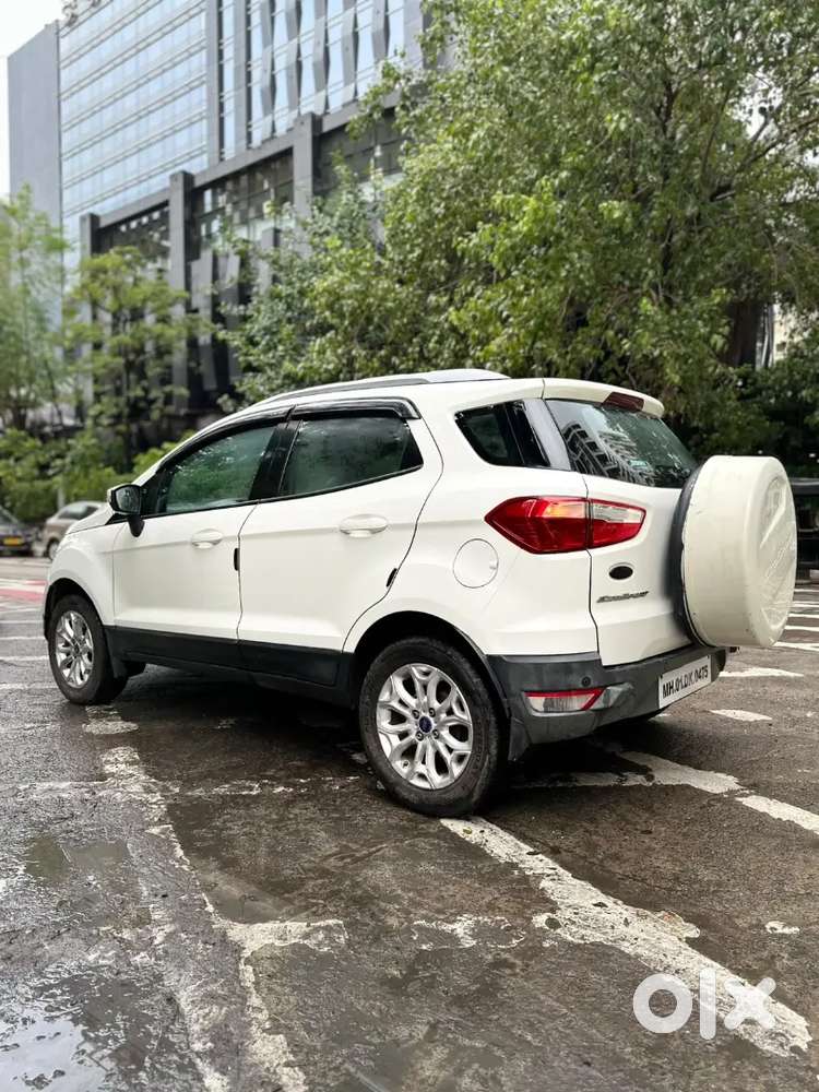 Ford Ecosport Titanium 2014 Petrol Manual