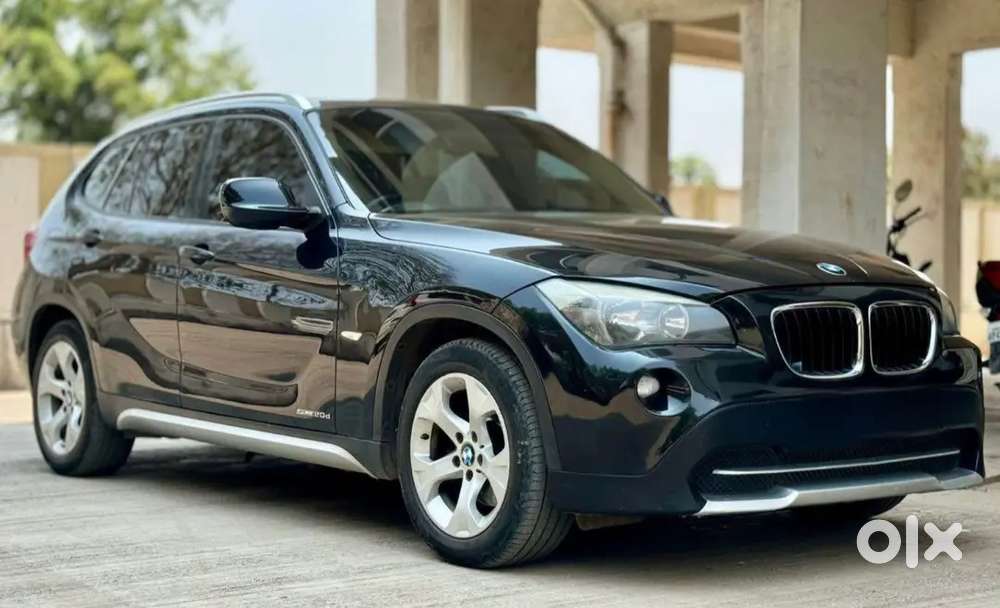 Bmw X1 Automatic - Diesel 2011 // Black// Perfect Condition