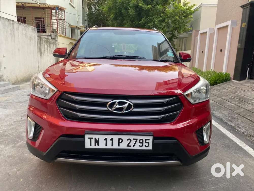 Hyundai Creta 2015 Petrol Well Maintained